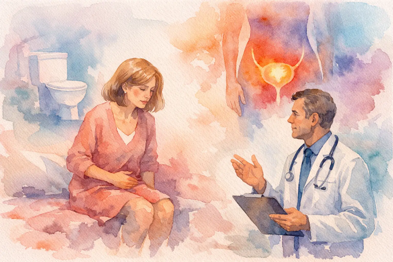 ¿Qué hacer con urgencia urinaria durante menopausia?