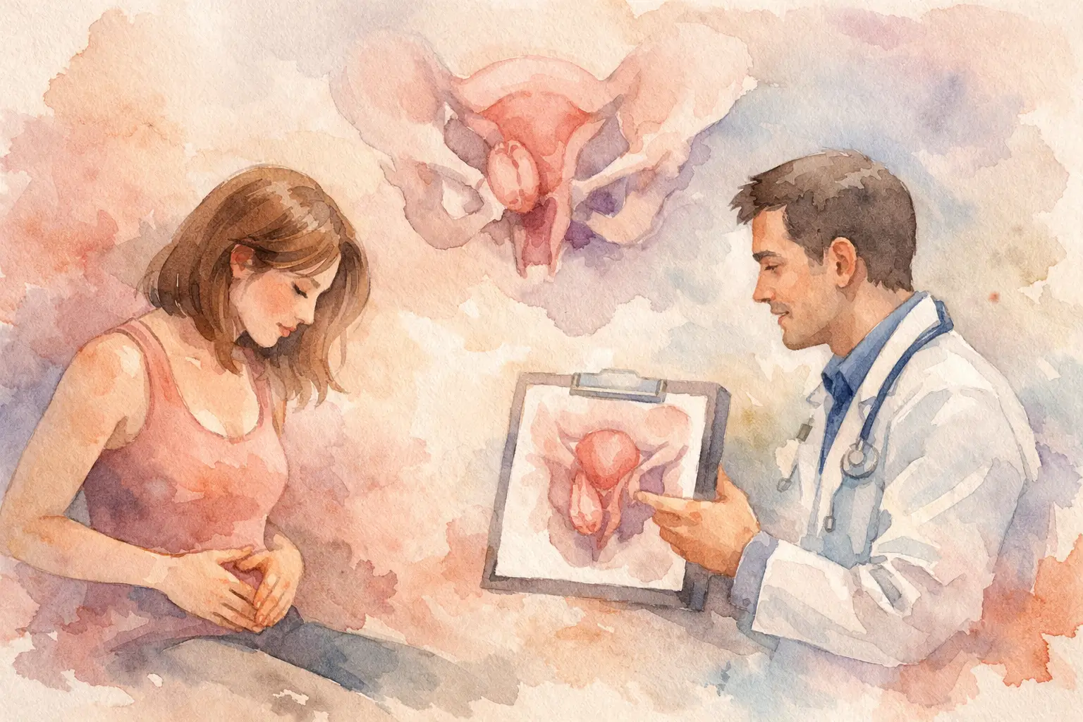 Bulto vaginal al hacer esfuerzo: qué puede ser