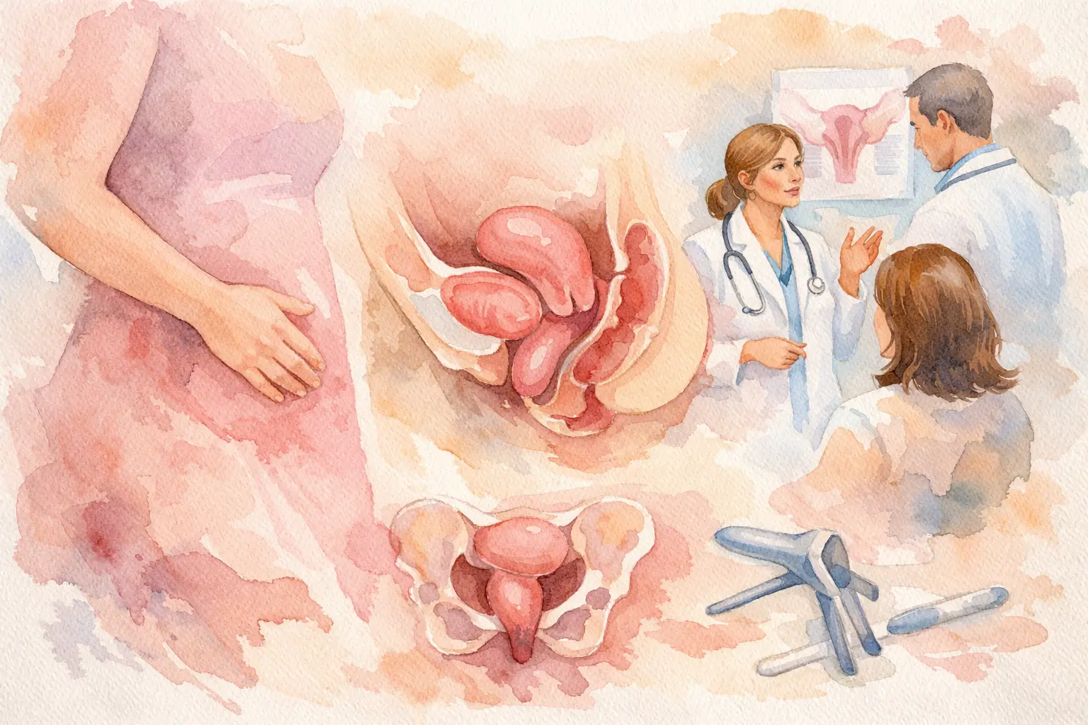 Cistocele y prolapso uterino: señales y tratamiento