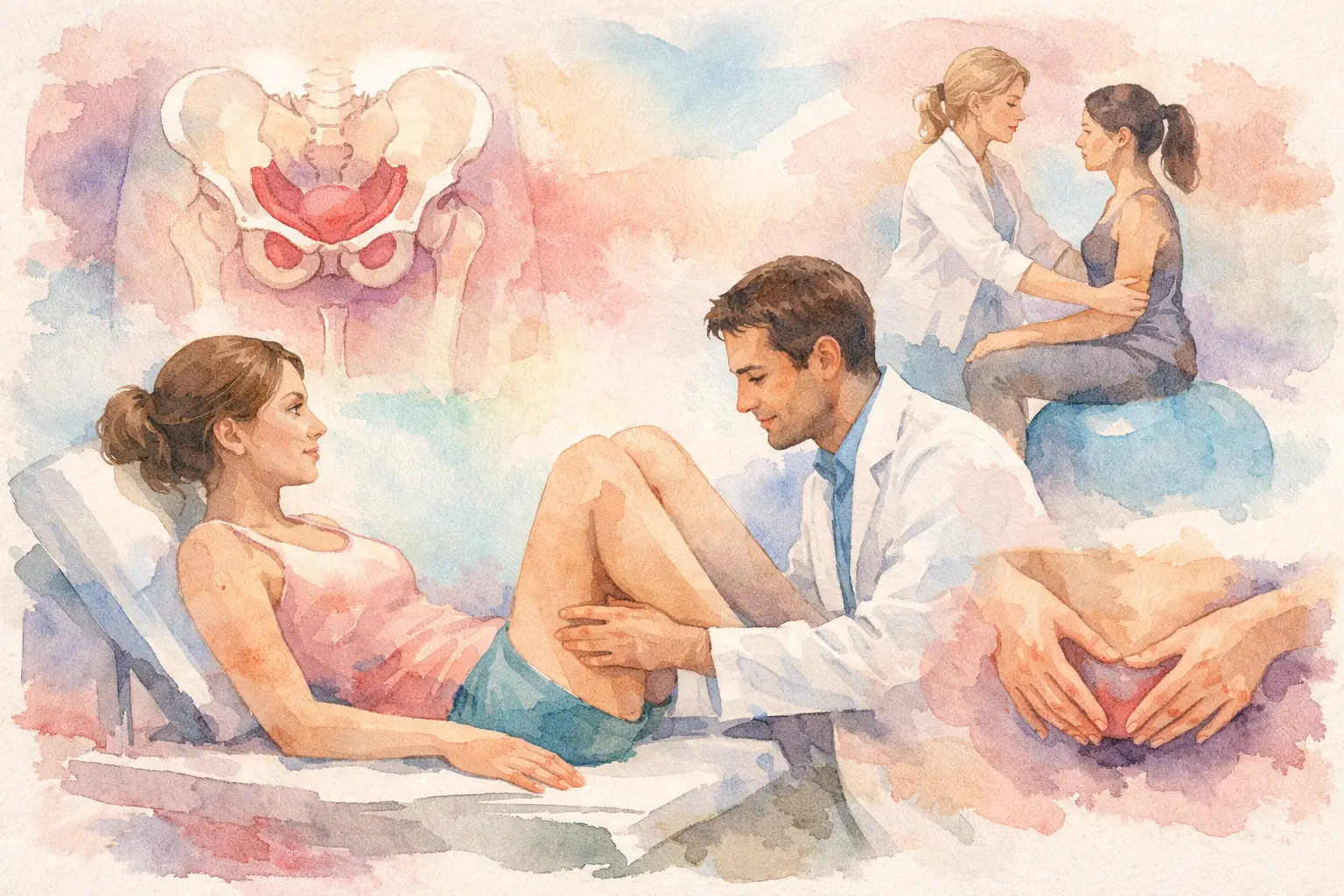 Cuándo ayuda la fisioterapia de piso pélvico