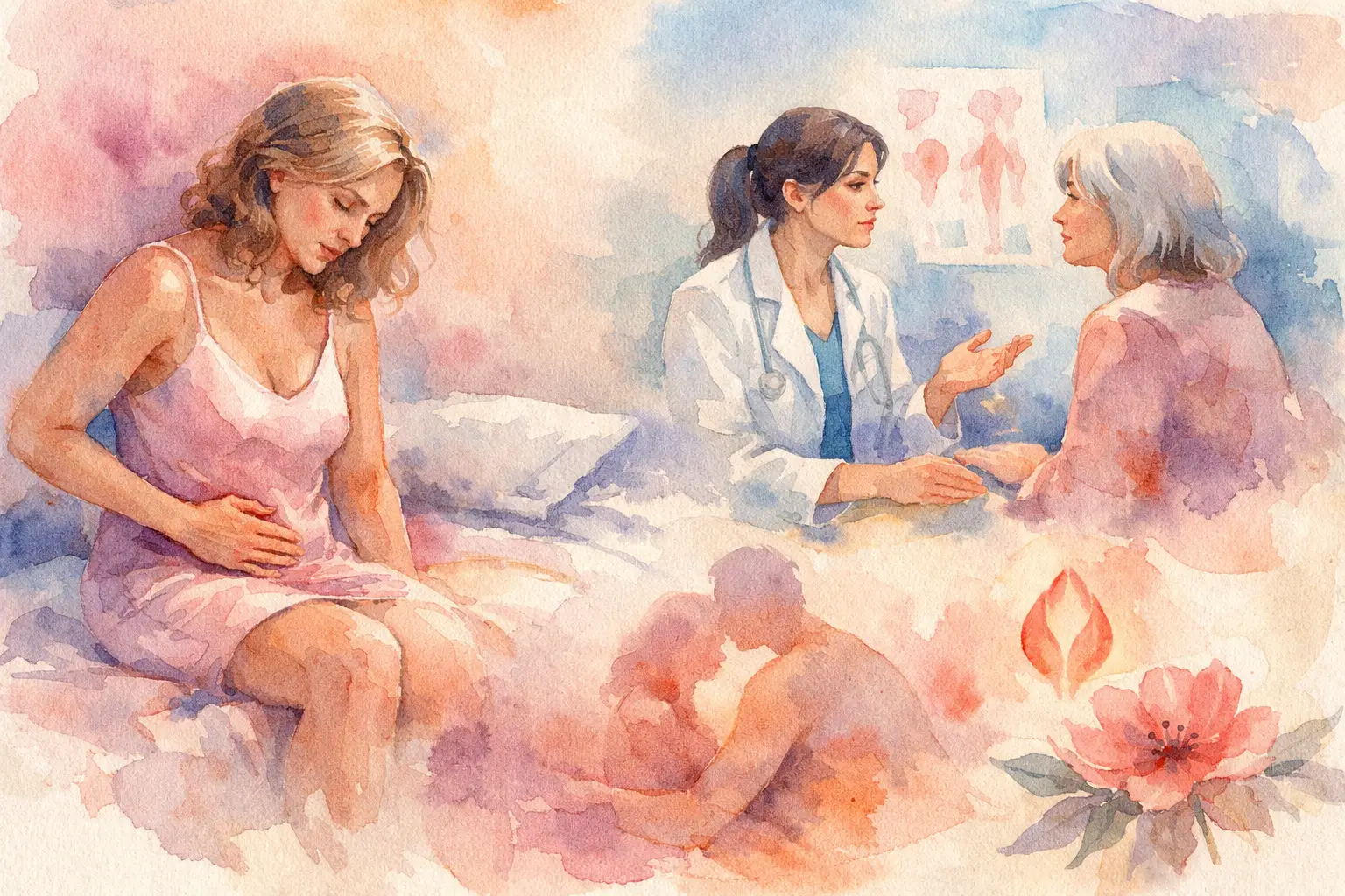 ¿Dolor durante relaciones en menopausia? Qué hacer