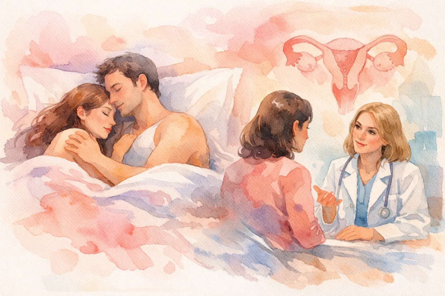 ¿El prolapso afecta las relaciones sexuales?