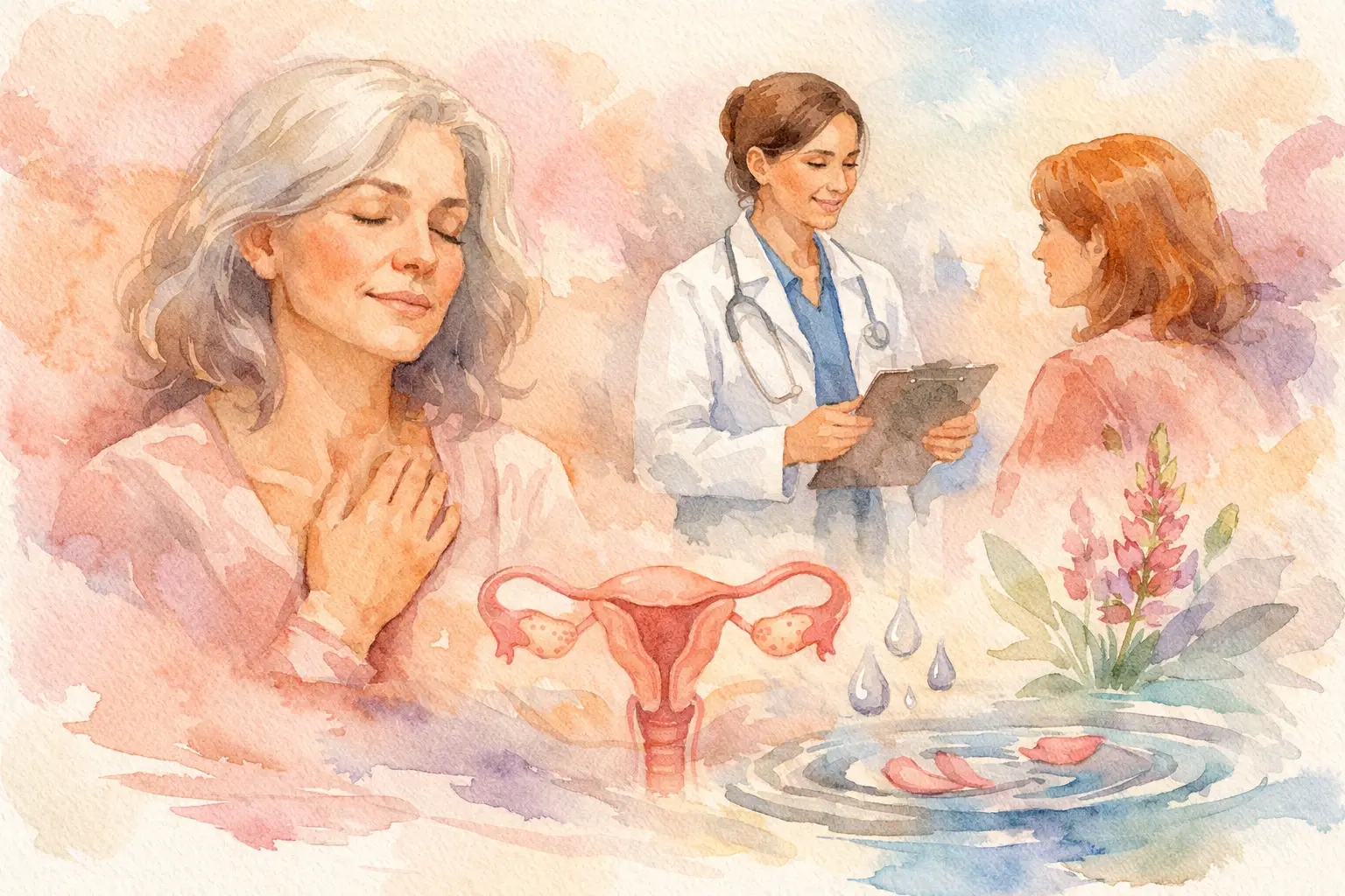 Menopausia urogenital y cómo recuperar bienestar