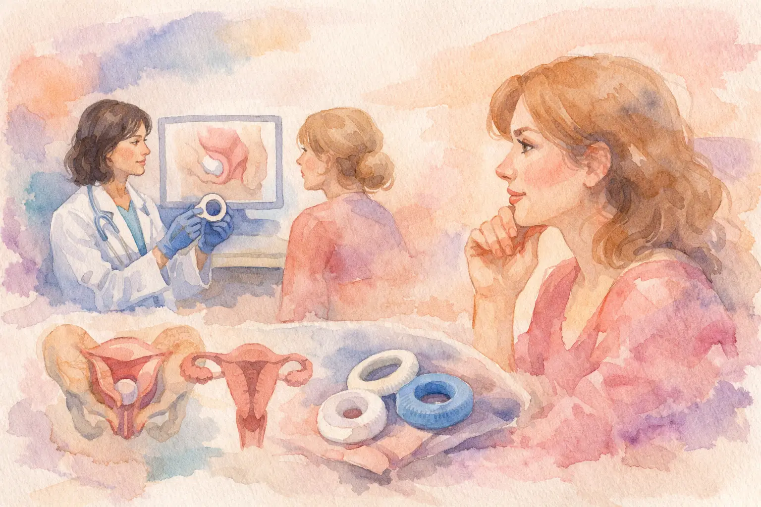 ¿Pesario vaginal para prolapso es para ti?
