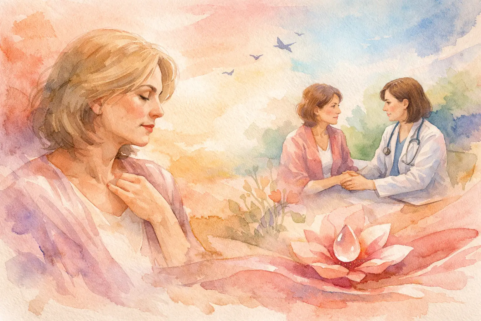 Qué hacer ante sequedad vaginal en la menopausia