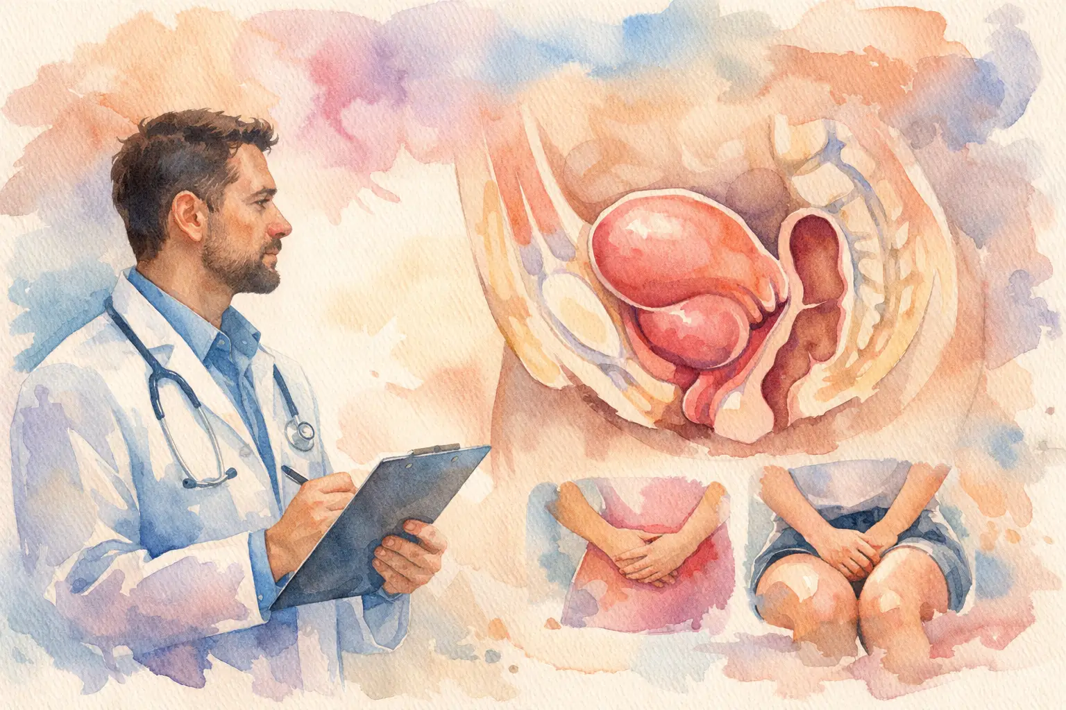 Síntomas de cistocele vaginal que no debes ignorar