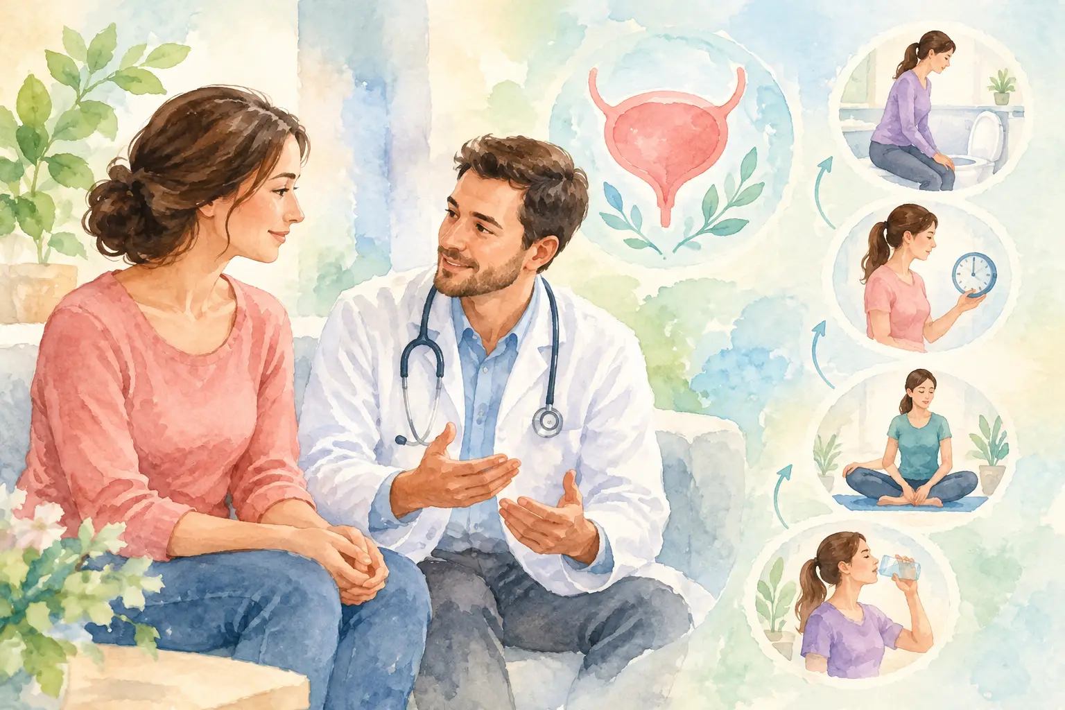 Cómo realizar entrenamiento vesical paso a paso