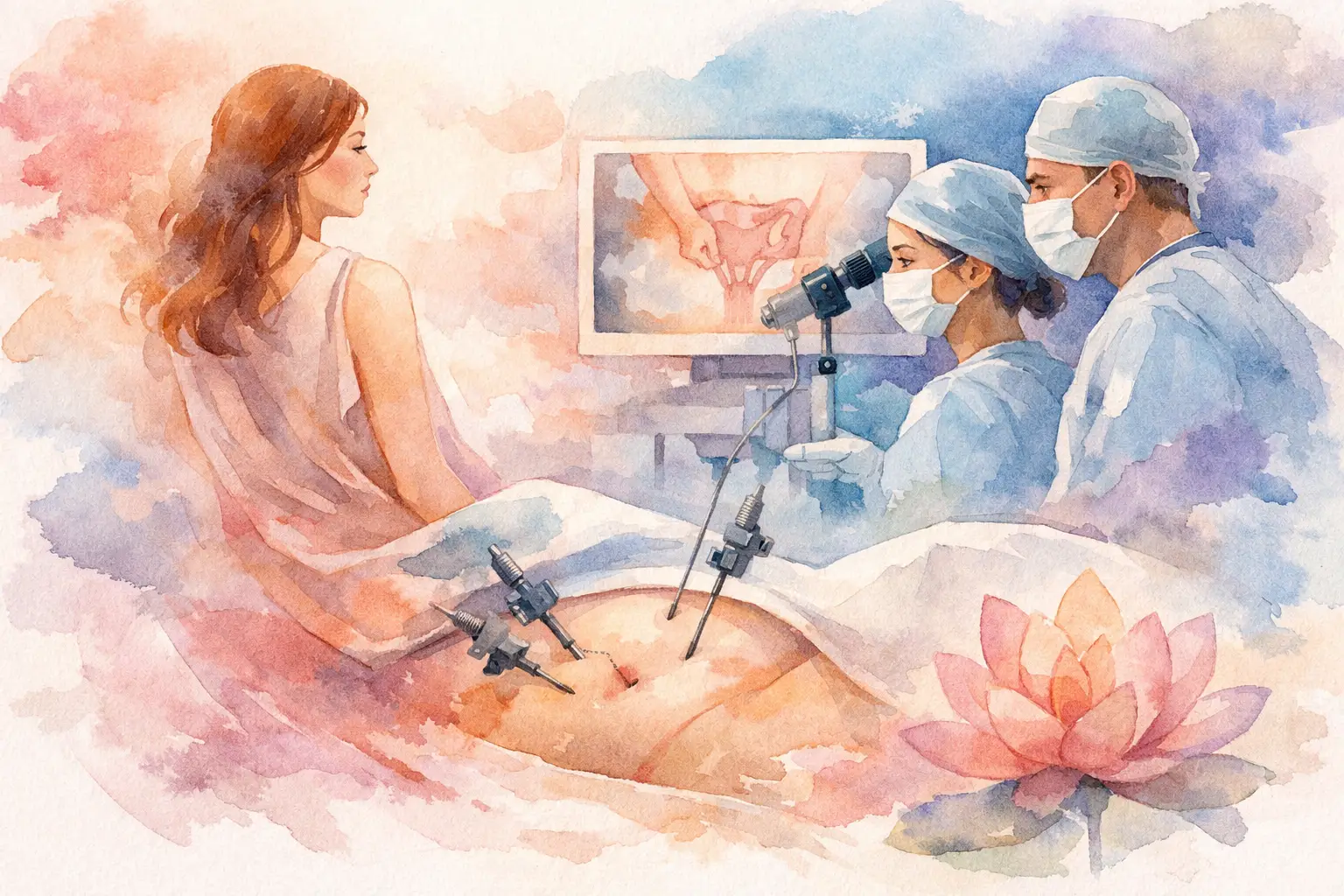 ¿Cuándo ayuda la cirugía vaginal de mínima invasión?