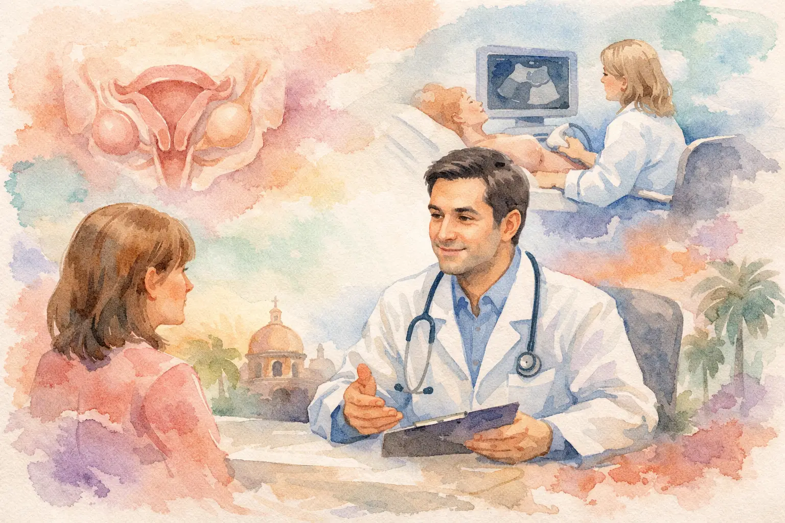 Cuándo consultar a un uroginecólogo en Mérida
