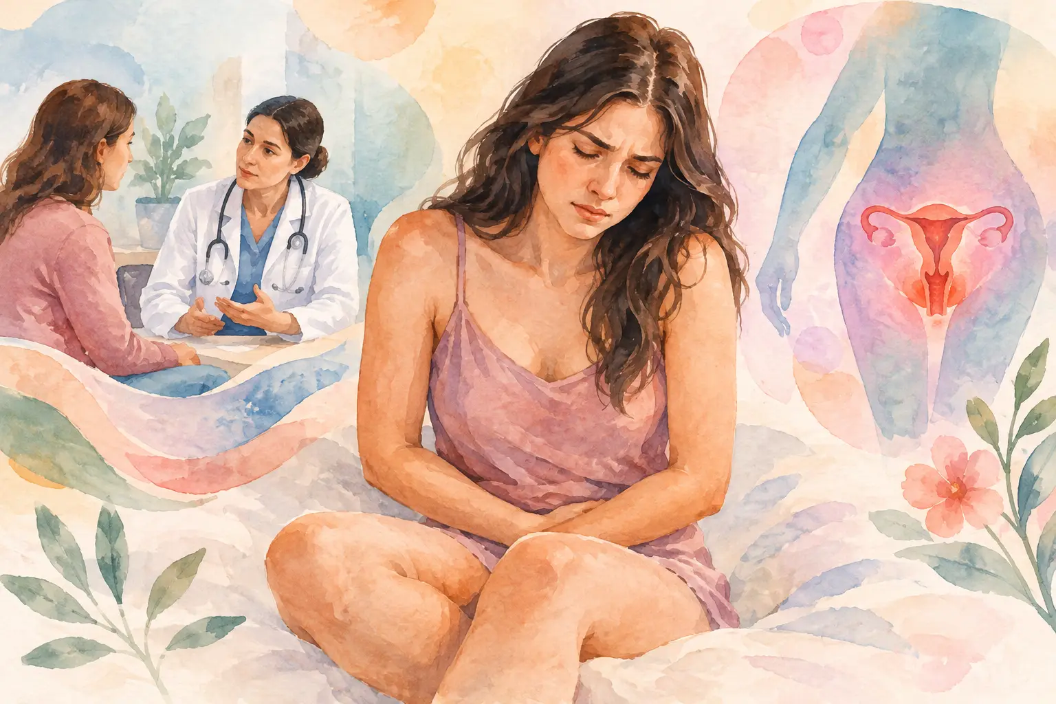 Dolor durante el orgasmo: causas comunes