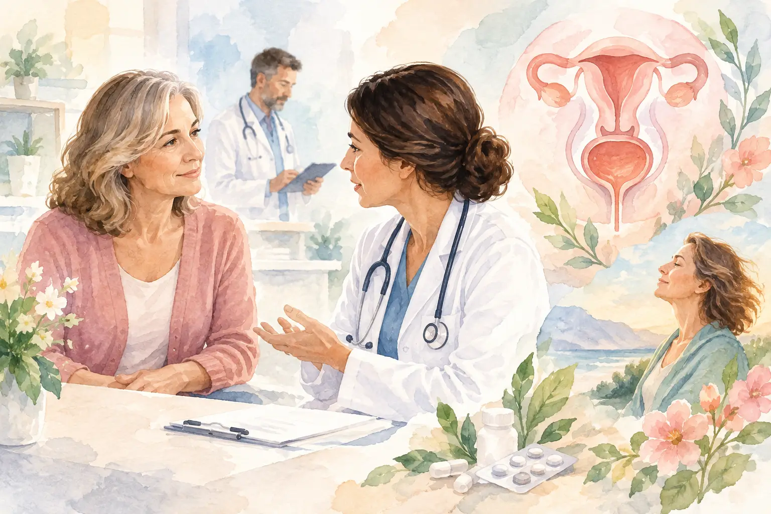 Menopausia urogenital y sus tratamientos