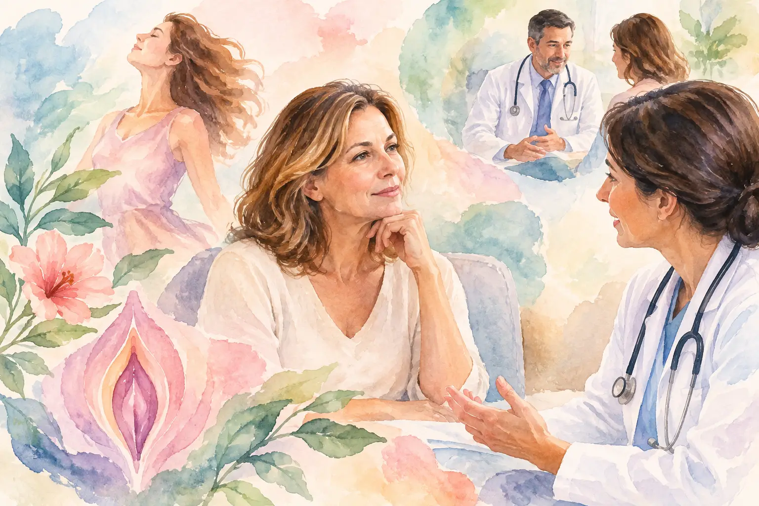 Opciones para atrofia vaginal y alivio real