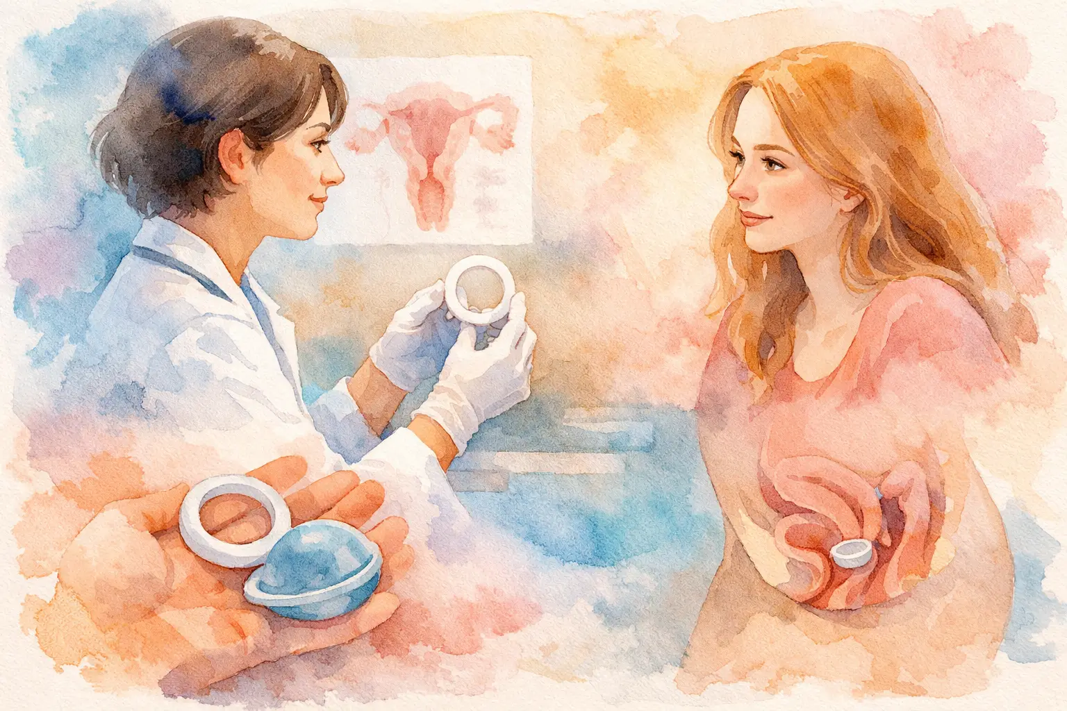 Qué es un pesario vaginal y cuándo se utiliza