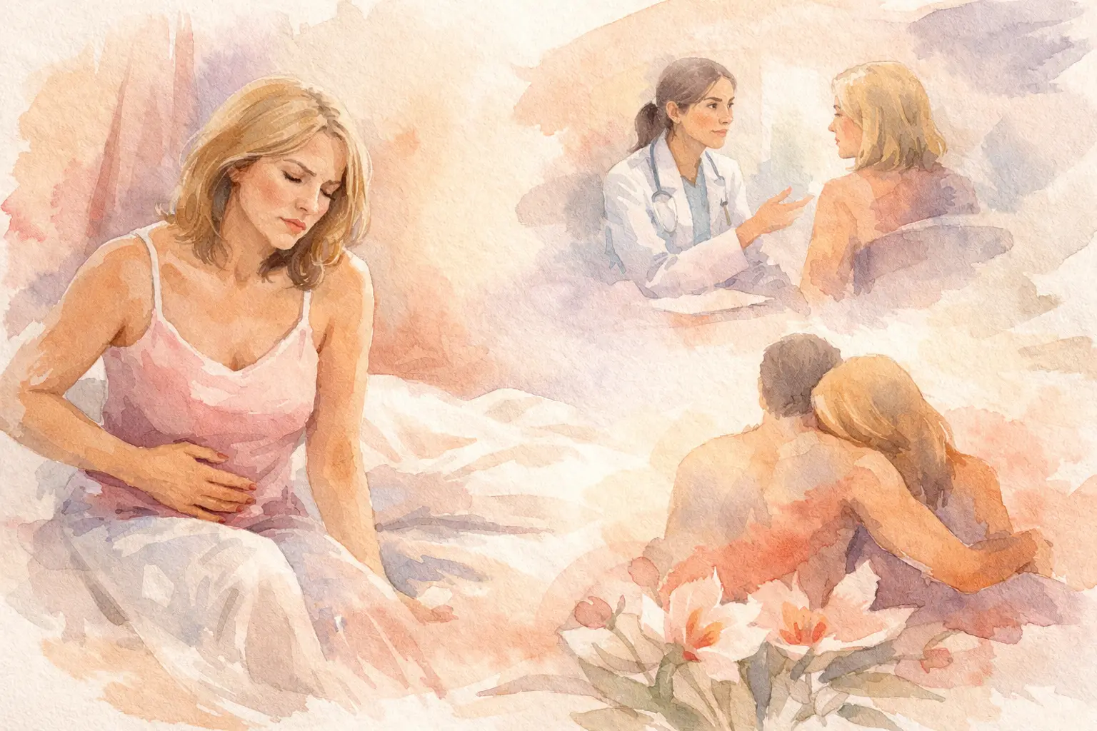 Qué hacer ante dolor al tener relaciones en menopausia
