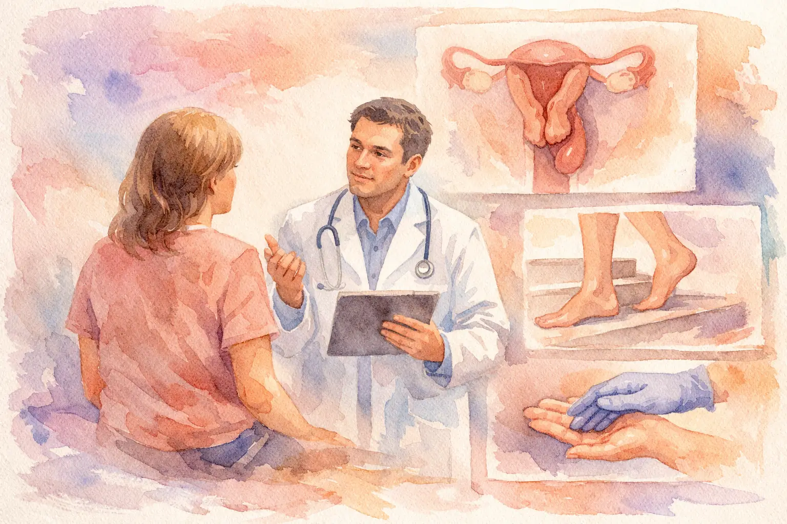 Qué hacer ante un prolapso uterino: pasos seguros