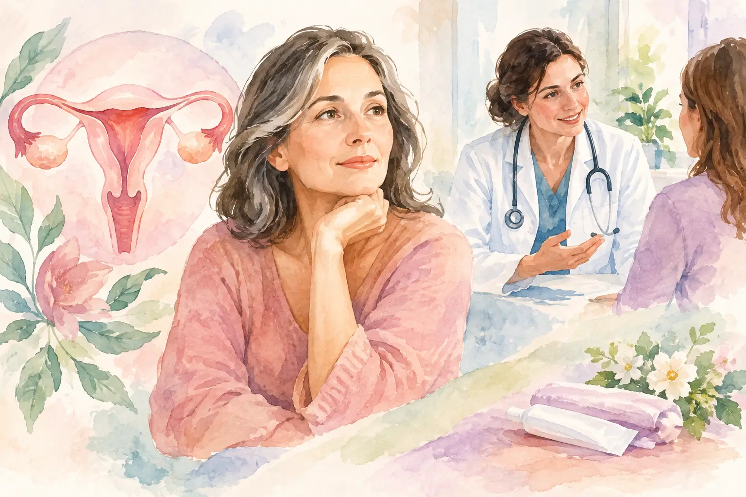 Vaginitis atrófica: síntomas y tratamiento
